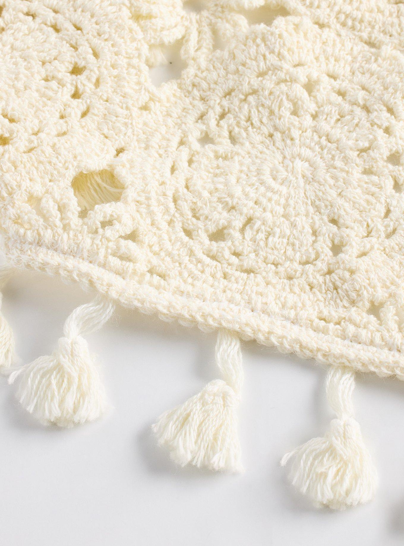 Crochet Headscarf, , alternate