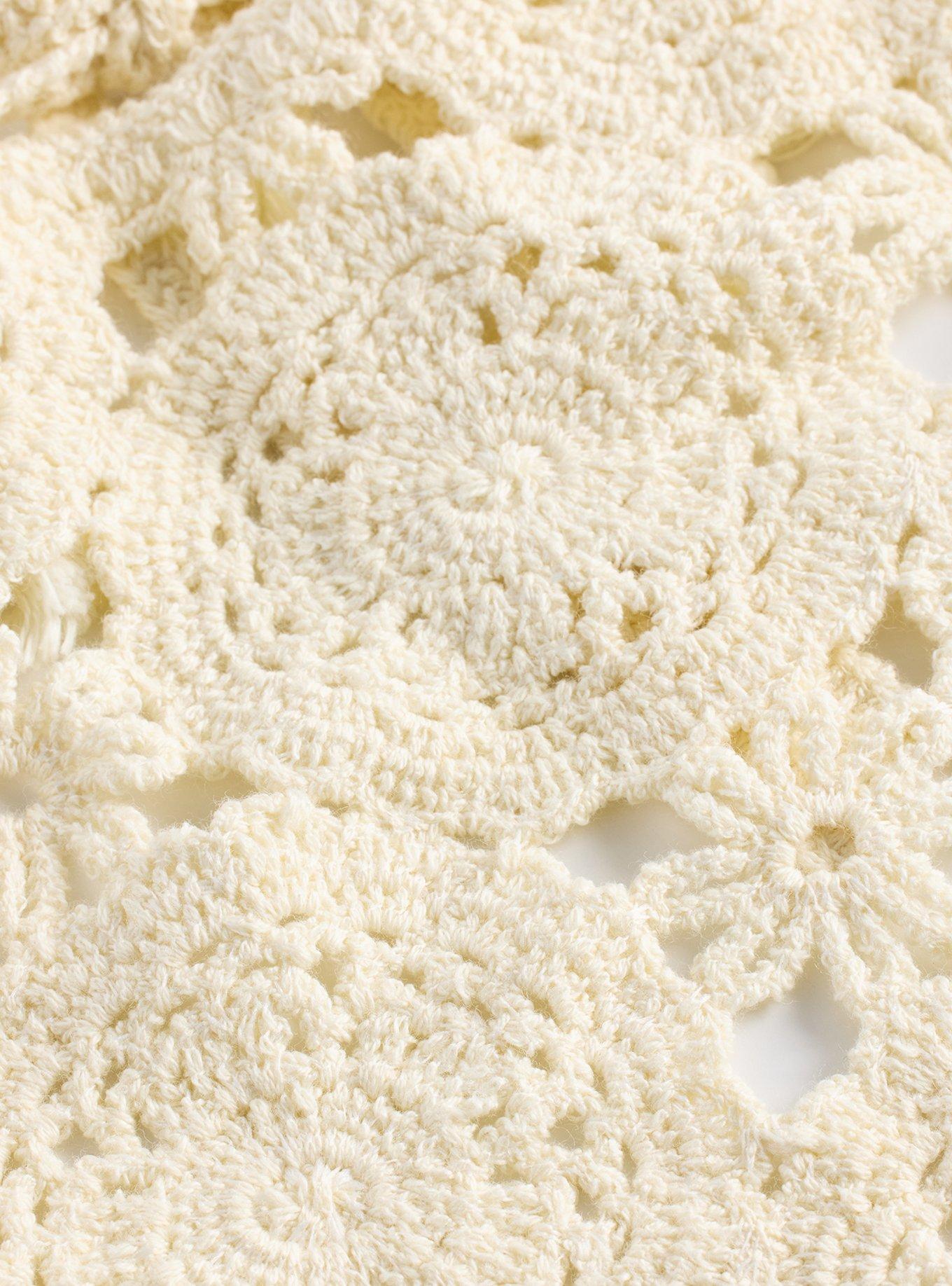 Crochet Headscarf, , alternate