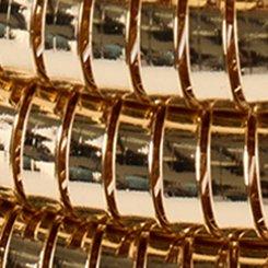 Coil Cuff Bracelet, GOLD, swatch