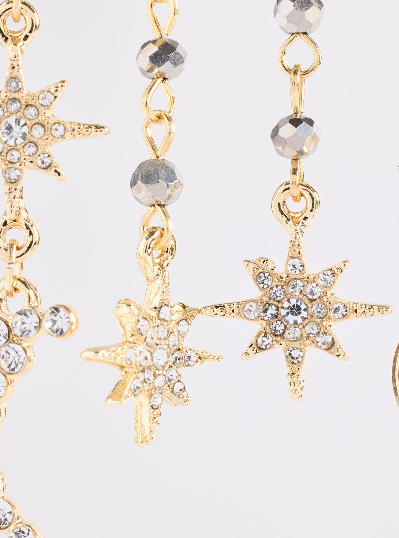 Celestial Linear Earring Set, , alternate