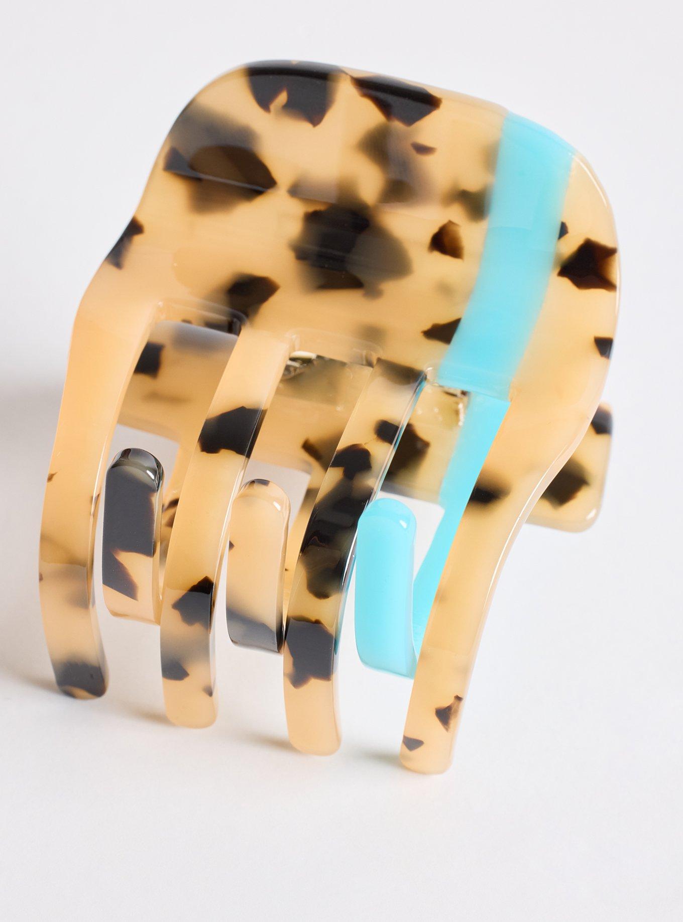 Turquoise Clip Set, , alternate