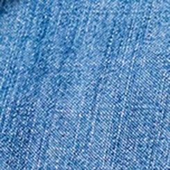 Plus Size Lightweight Denim Jumpsuit, MEDIUM LIGHT WASH, swatch