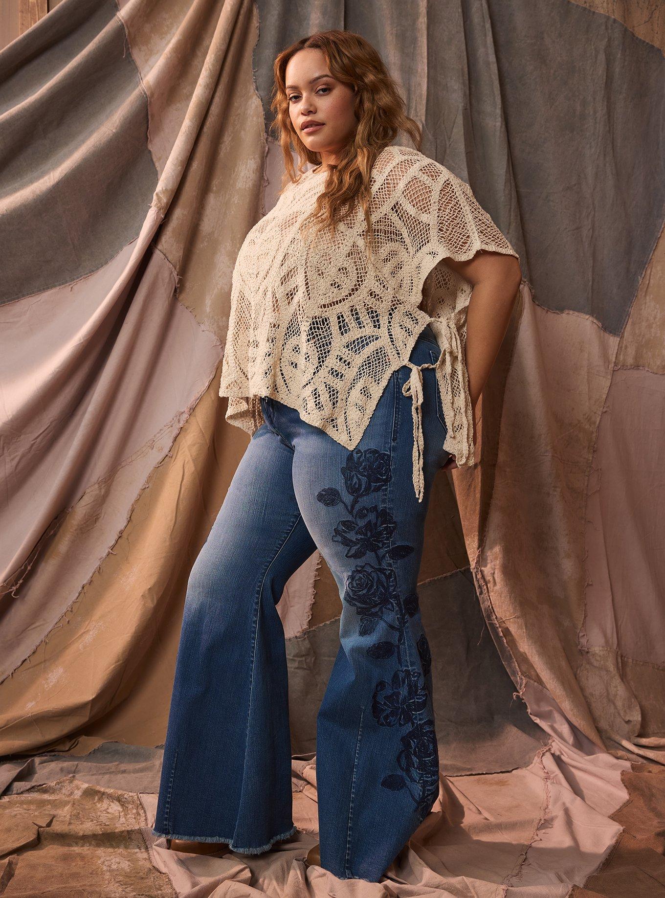 Crochet Pullover, , alternate