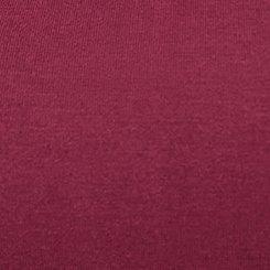 Super Soft Shirred Bodice Babydoll Top, MAROON BANNER, swatch