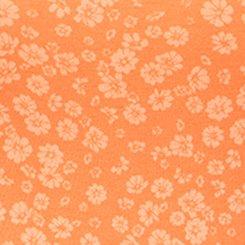 Super Soft Babydoll Top, ELISE DITSY FLORAL ORANGE, swatch