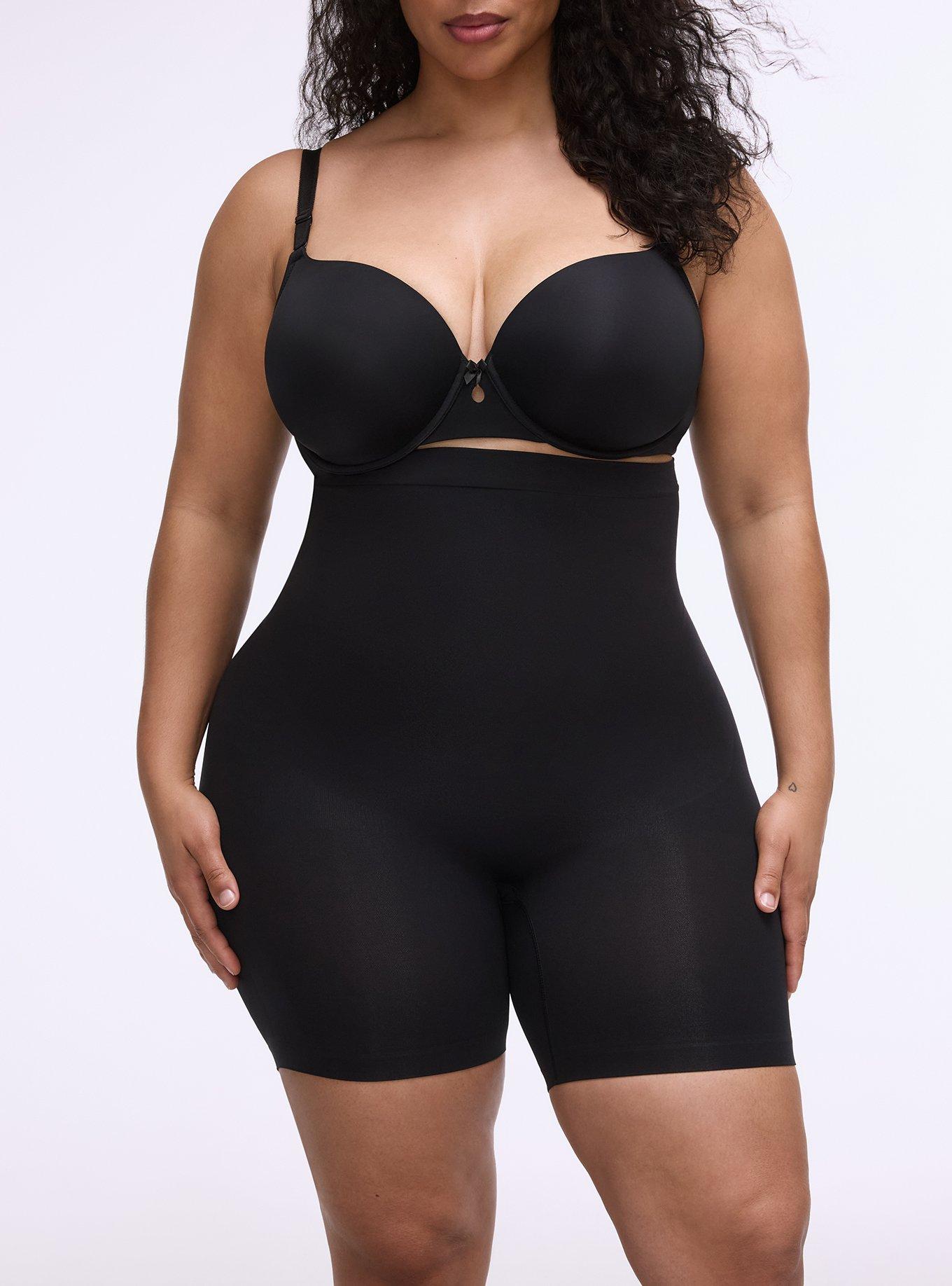 Level 2 Shaping Ultra High-Waist 7'' Short, RICH BLACK, alternate