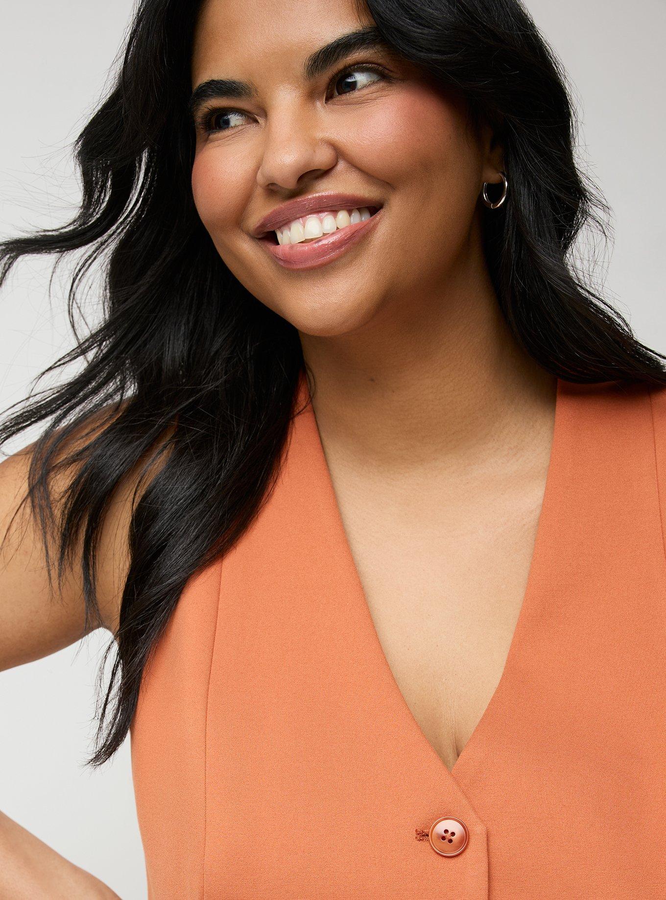 Tailored Ponte Vest, MANGO, alternate