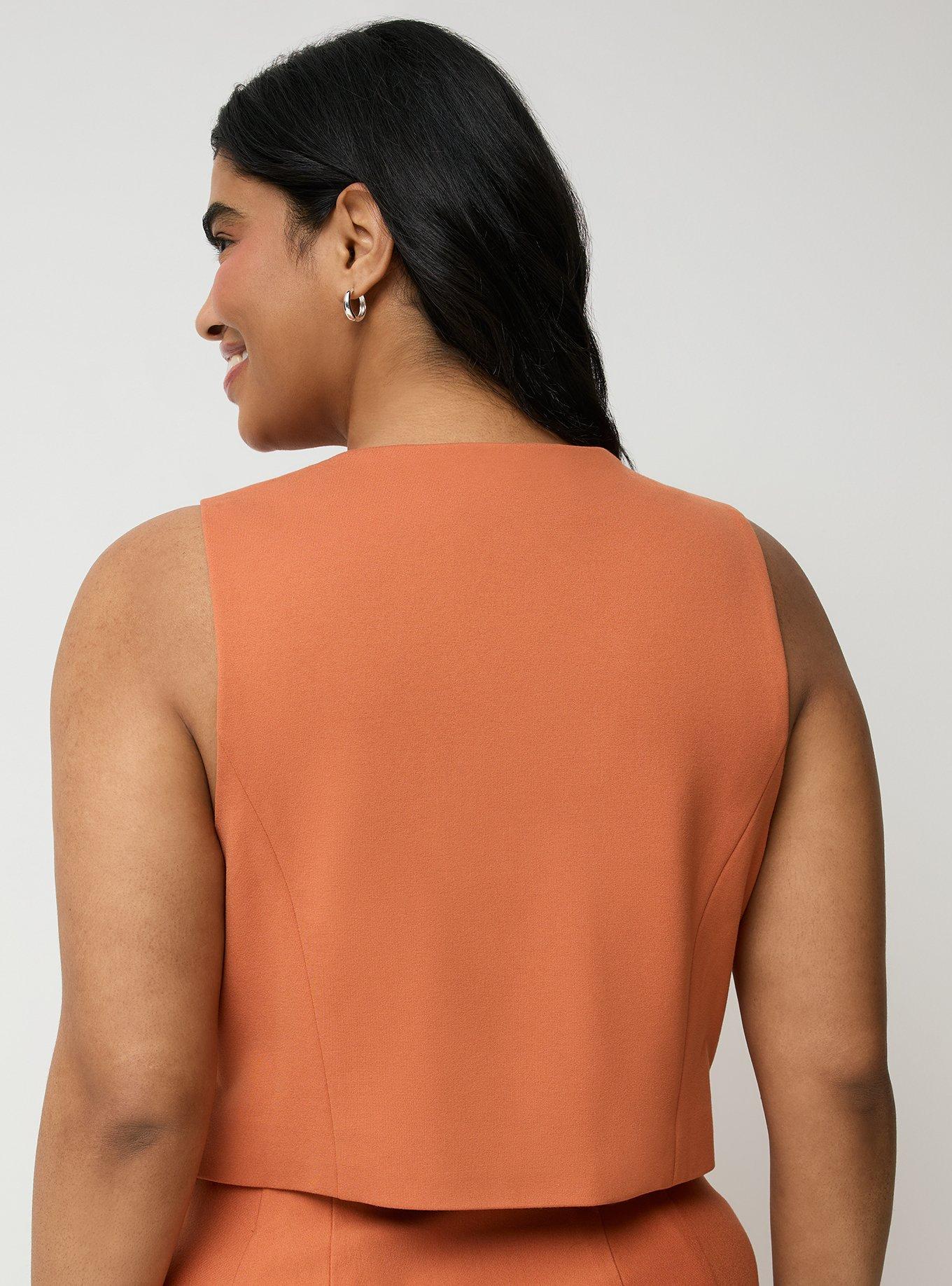 Tailored Ponte Vest, MANGO, alternate