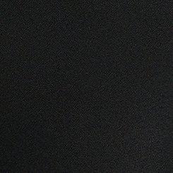 Plus Size Modern Challis Blazer, DEEP BLACK, swatch