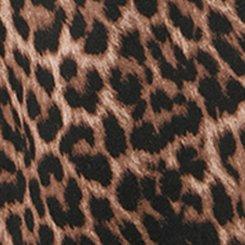 Modern Challis Blazer, ON THE PROWL LEOPARD BROWN, swatch