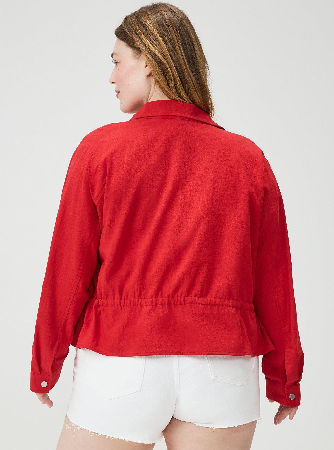 Cinched Utility Shacket, ADRENALINE RUSH, alternate