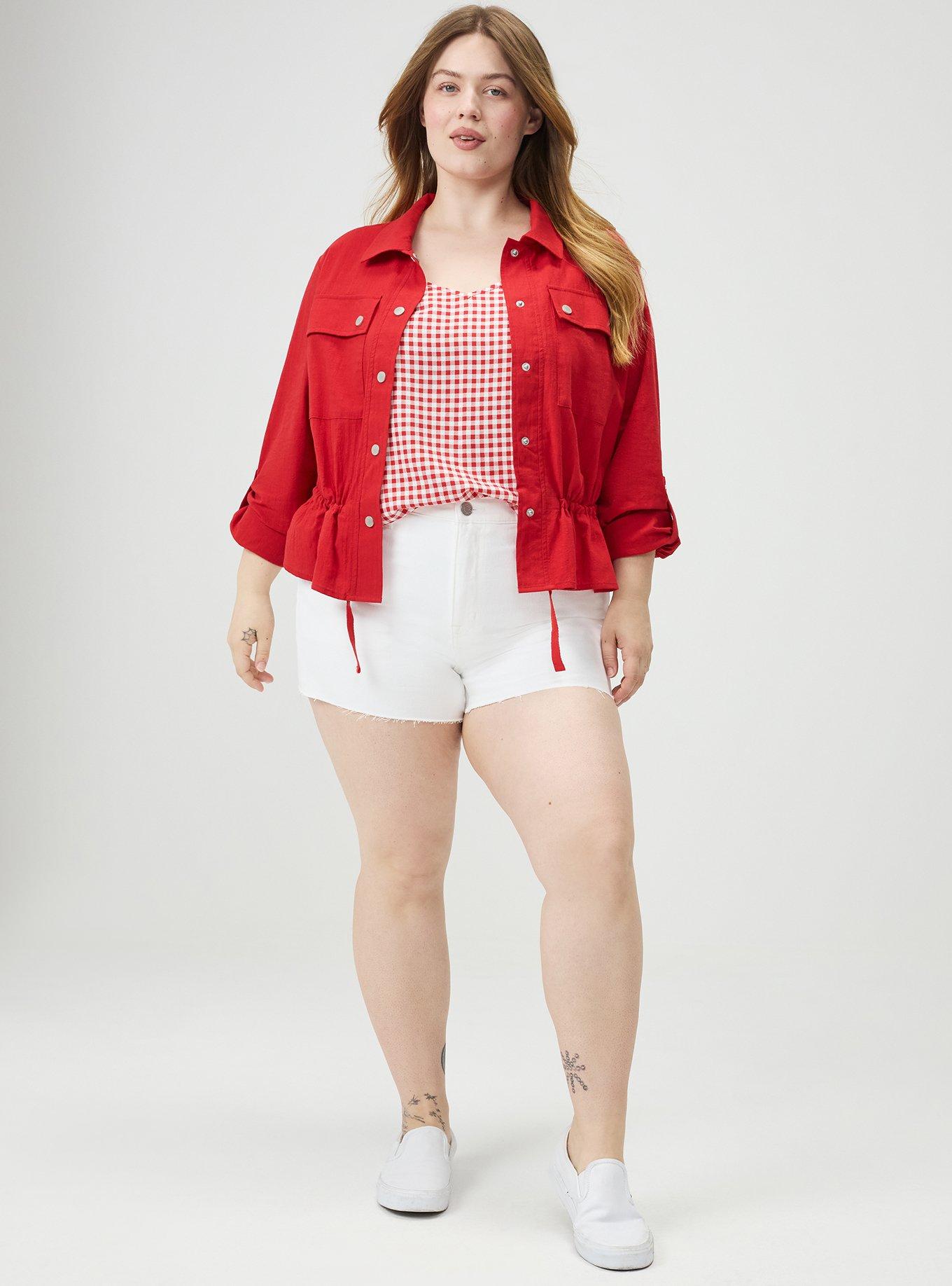 Cinched Utility Shacket, ADRENALINE RUSH, alternate