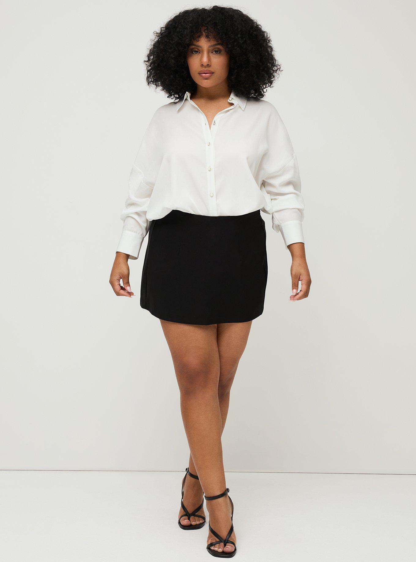 Studio Relaxed Fit Button Up Shirt, BLANC DE BLANC, alternate