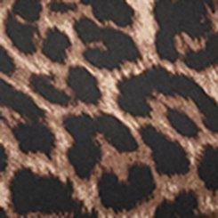 Studio Relaxed Fit Button Up Shirt, ON THE PROWL LEOPARD BROWN, swatch