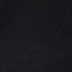 Nightfall Braided V-Neck Tee, DEEP BLACK, swatch