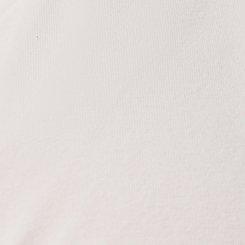 Nightfall Braided V-Neck Tee, BLANC DE BLANC, swatch