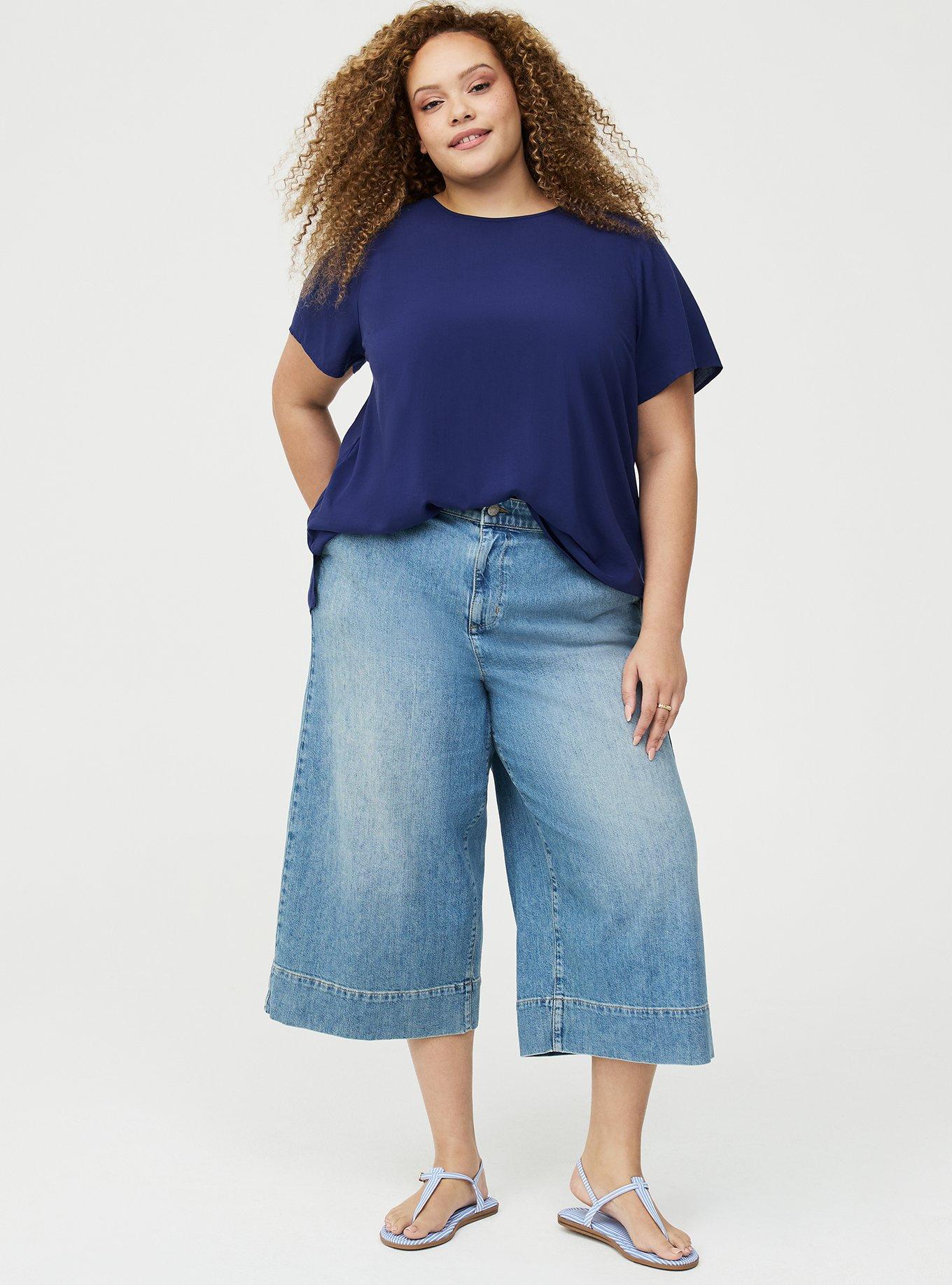 Abbey Challis Top, MEDIEVAL BLUE, alternate