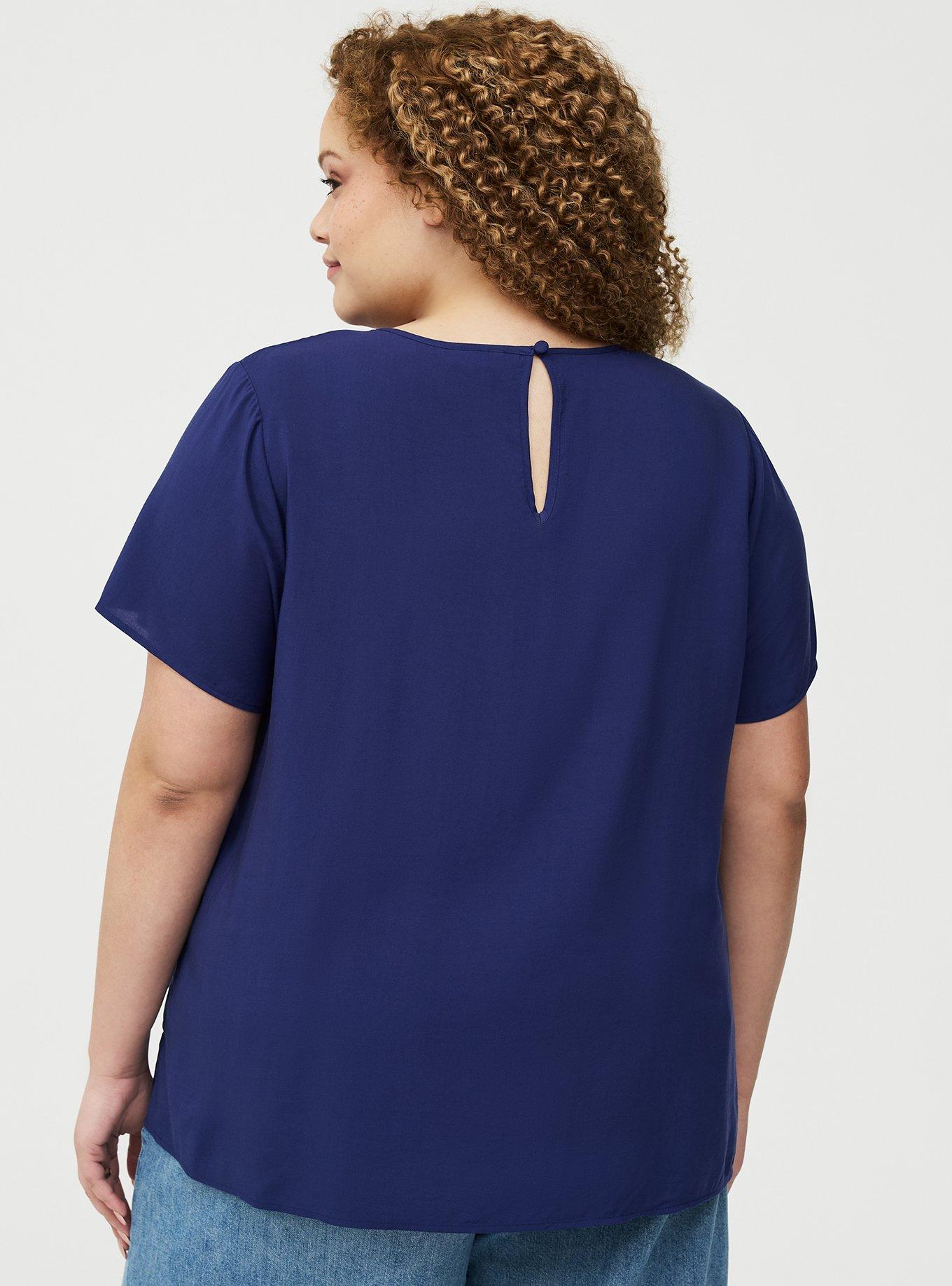 Abbey Challis Top, MEDIEVAL BLUE, alternate