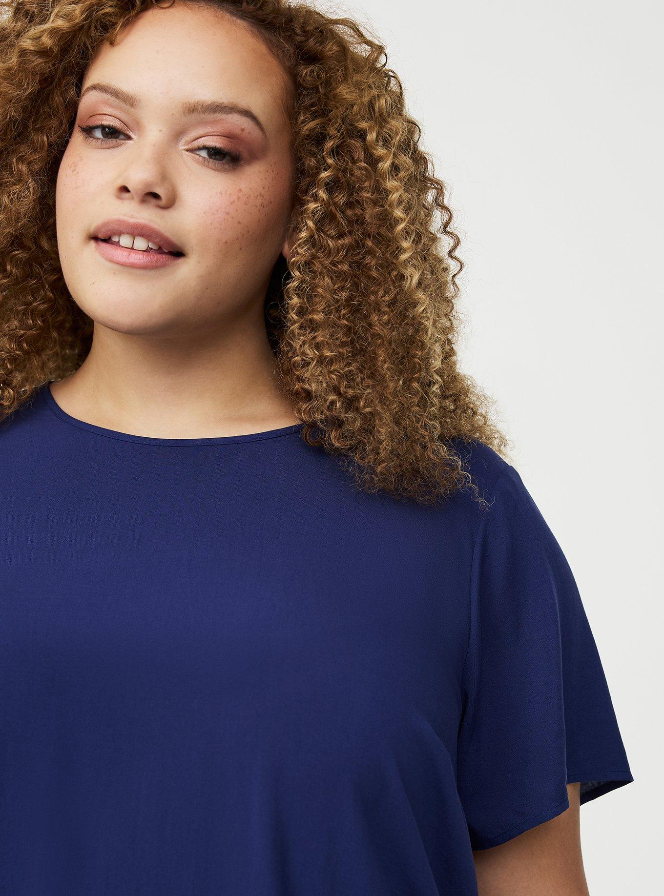 Abbey Challis Top, MEDIEVAL BLUE, alternate