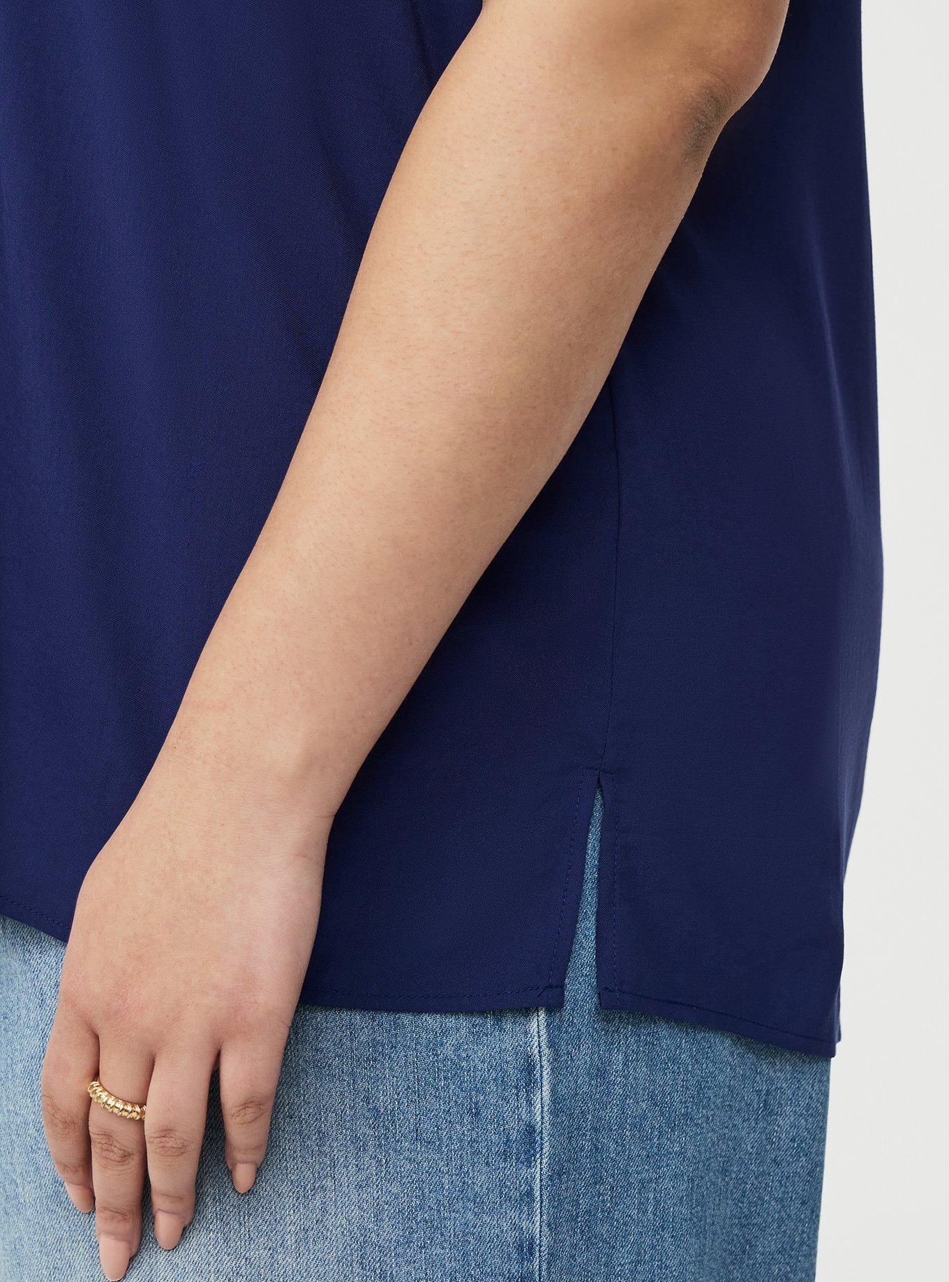 Abbey Challis Top, MEDIEVAL BLUE, alternate