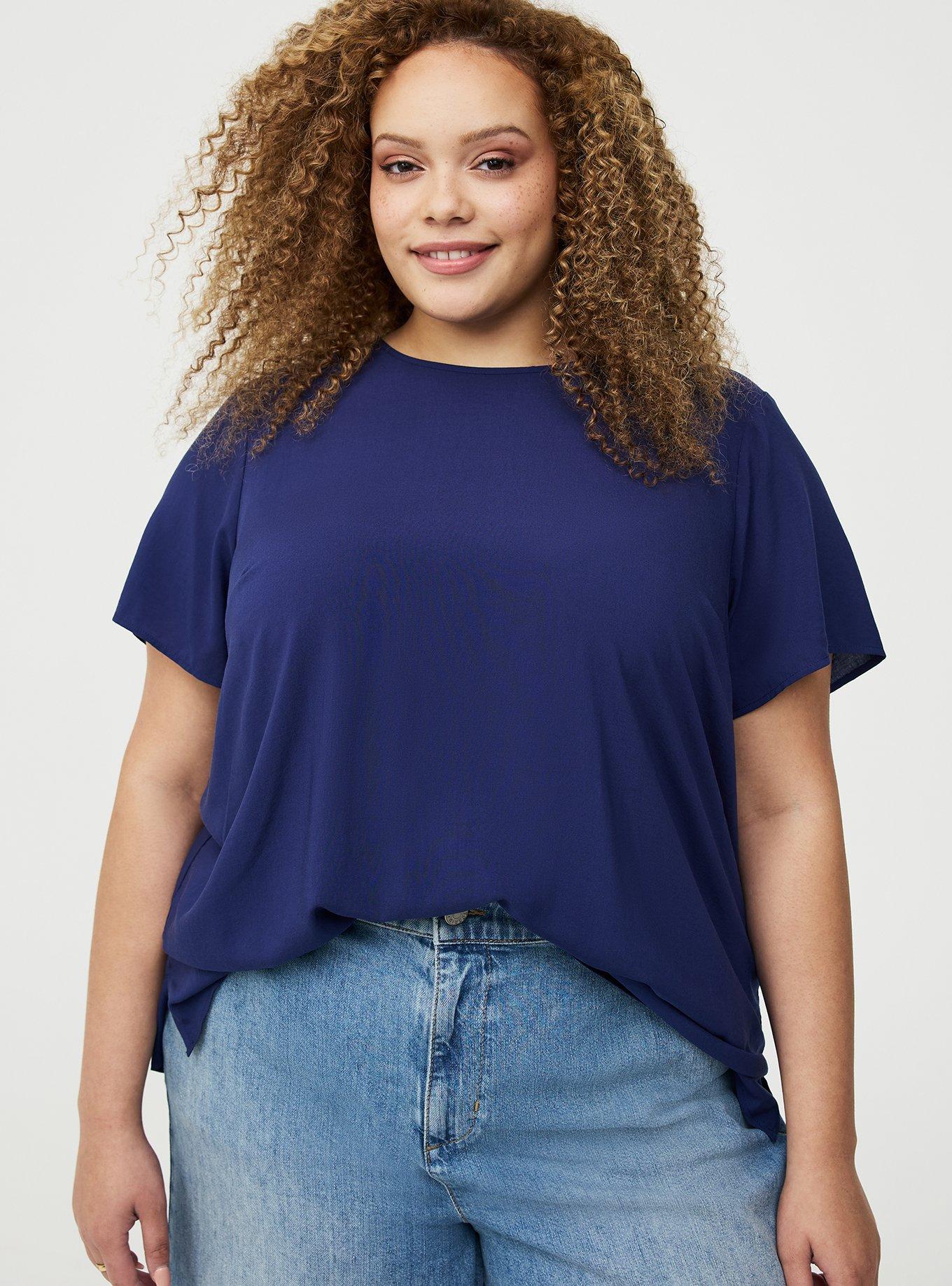 Abbey Challis Top, MEDIEVAL BLUE, alternate