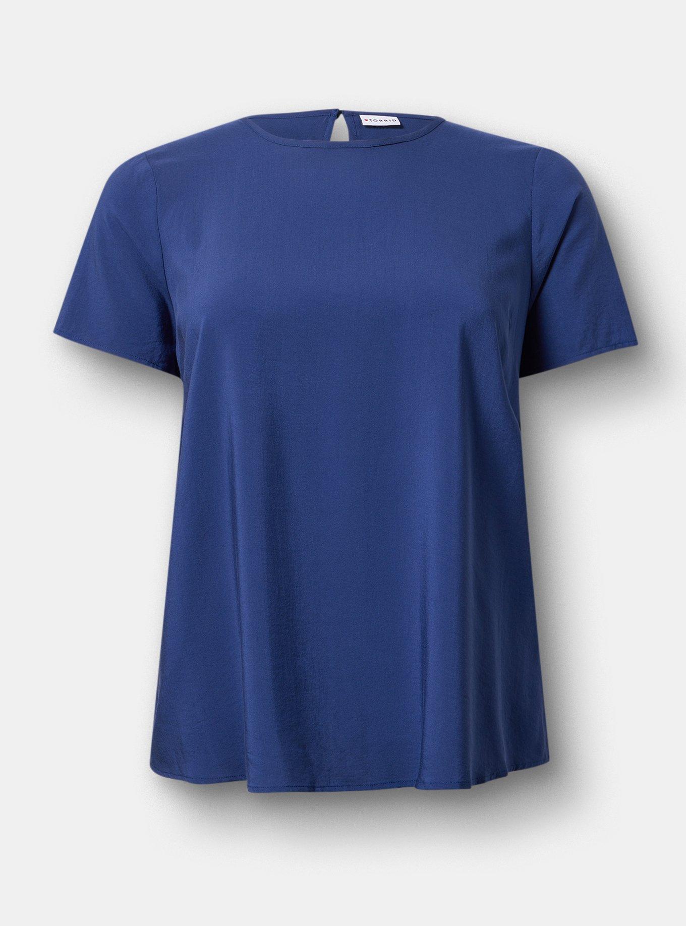Abbey Challis Top, MEDIEVAL BLUE, hi-res