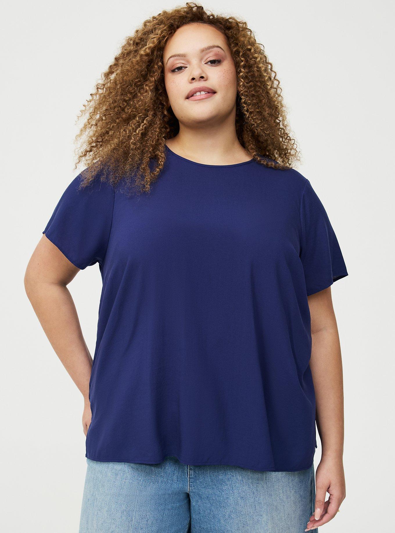 Abbey Challis Top, MEDIEVAL BLUE, hi-res
