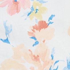 Abbey Challis Top, EXCELL FLORAL MULTI, swatch