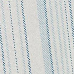 Abbey Challis Top, HEATHER STRIPE BLUE, swatch