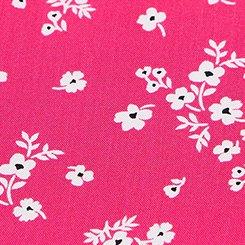 Abbey Challis Top, CLASSIC DITSY FLORAL BEETROOT PURPLE, swatch