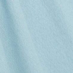 Flutter Sleeve Smocked Babydoll Top, STONE BLUE, swatch