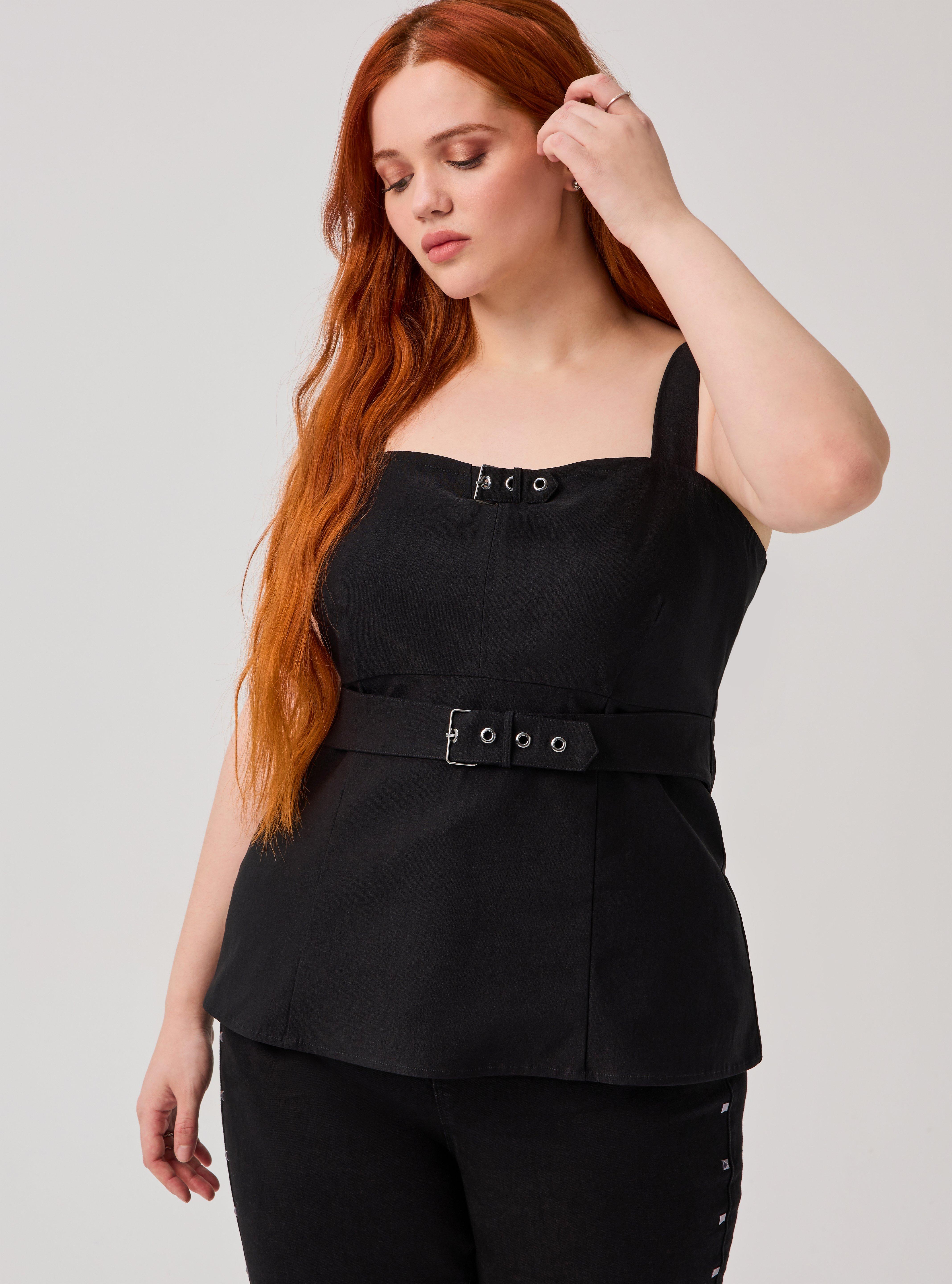 Plus Size - Nightfall Buckle Cami - Torrid