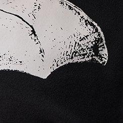 Nightfall Fleece Zip-Up Hoodie, BATS DEEP BLACK, swatch