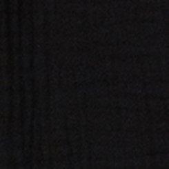 Gauze Tie Strap Cami, DEEP BLACK, swatch