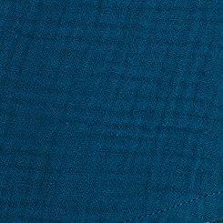 Gauze Tie Strap Cami, LEGION BLUE, swatch