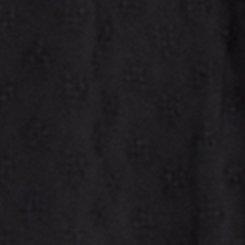 Challis Smocked Babydoll, DEEP BLACK, swatch