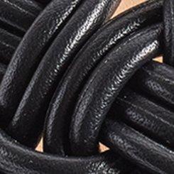 Woven Slide (WW), BLACK, swatch