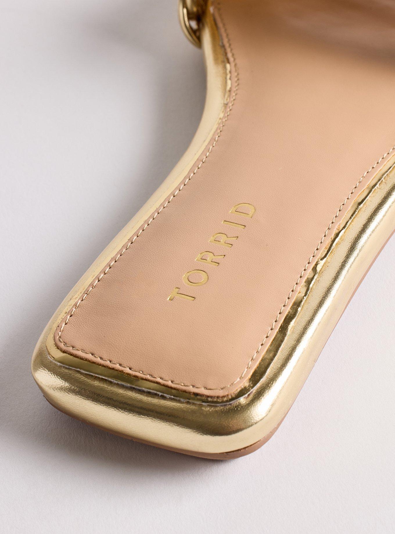 Woven Slide (WW), GOLD, alternate