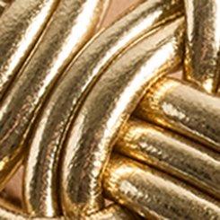 Woven Slide (WW), GOLD, swatch