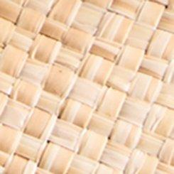 Two Piece Bow Block Heel  (WW), NATURAL, swatch