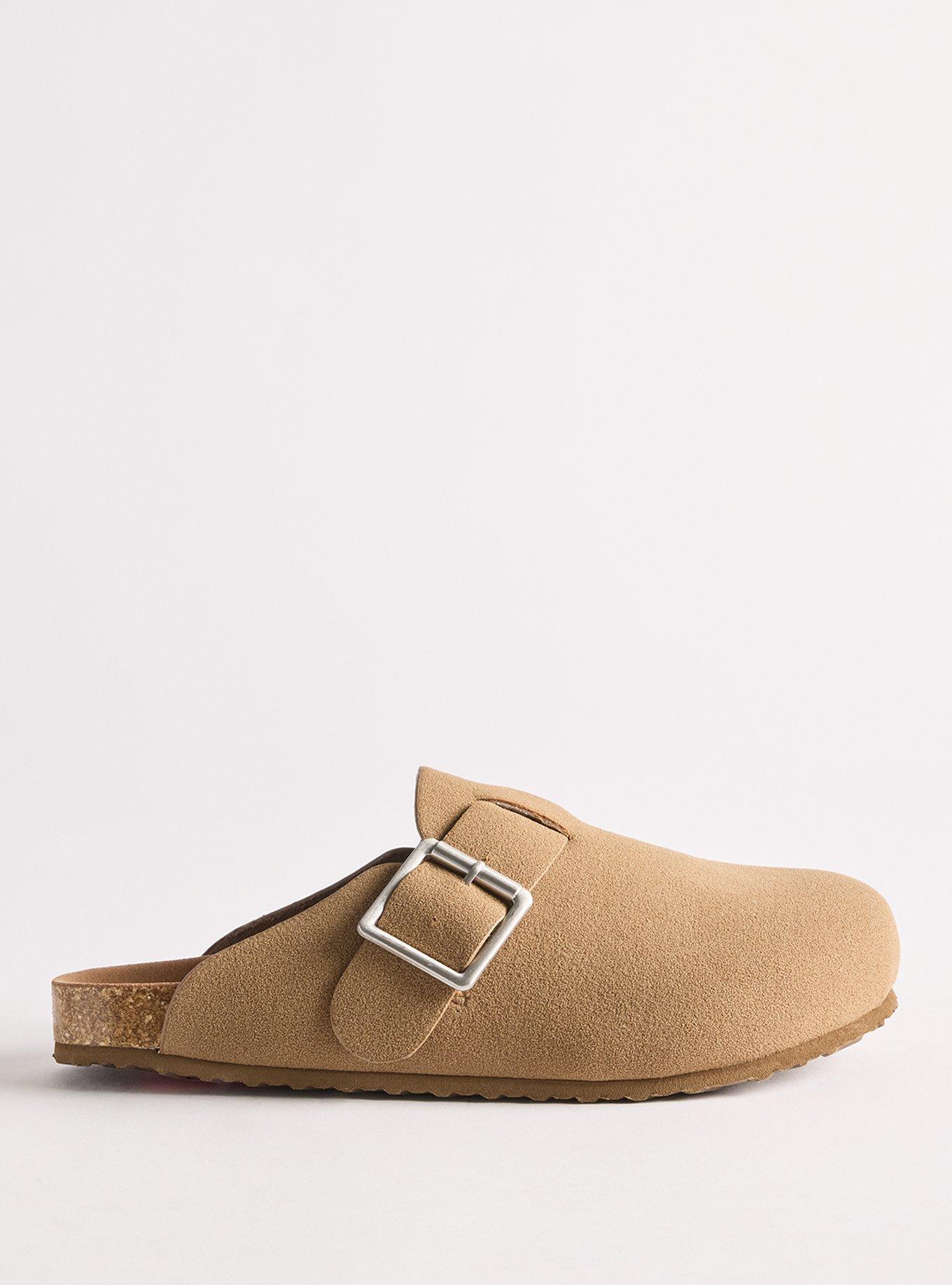 Footbed Clog (WW), TAUPE, alternate