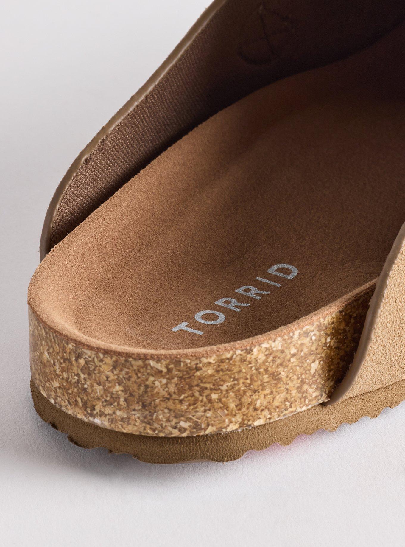 Footbed Clog (WW), TAUPE, alternate
