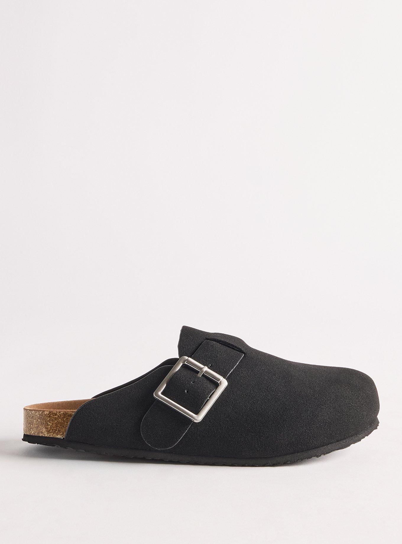 Footbed Clog (WW), BLACK, alternate