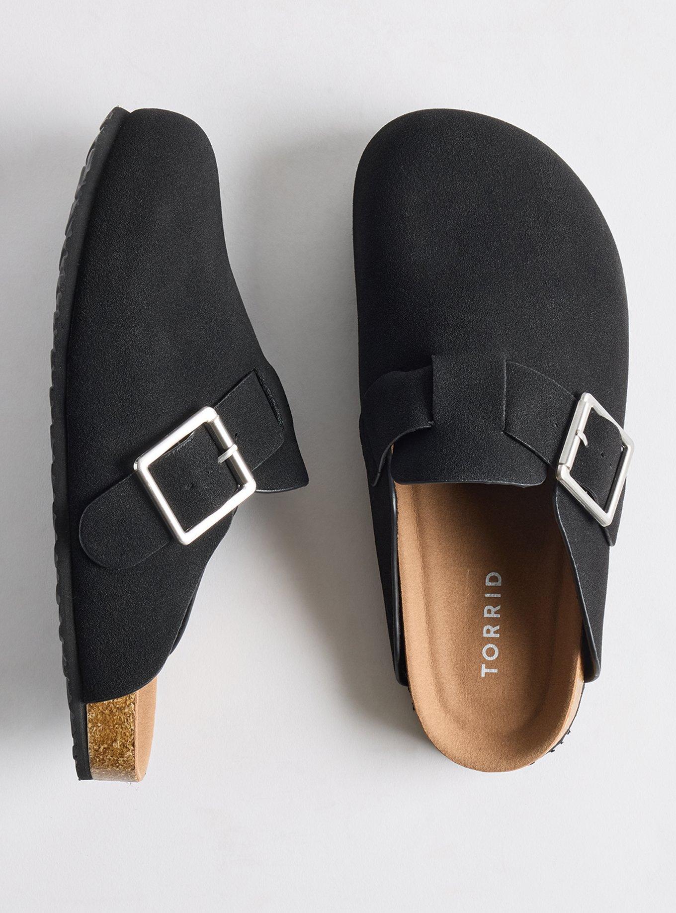 Footbed Clog (WW), BLACK, hi-res