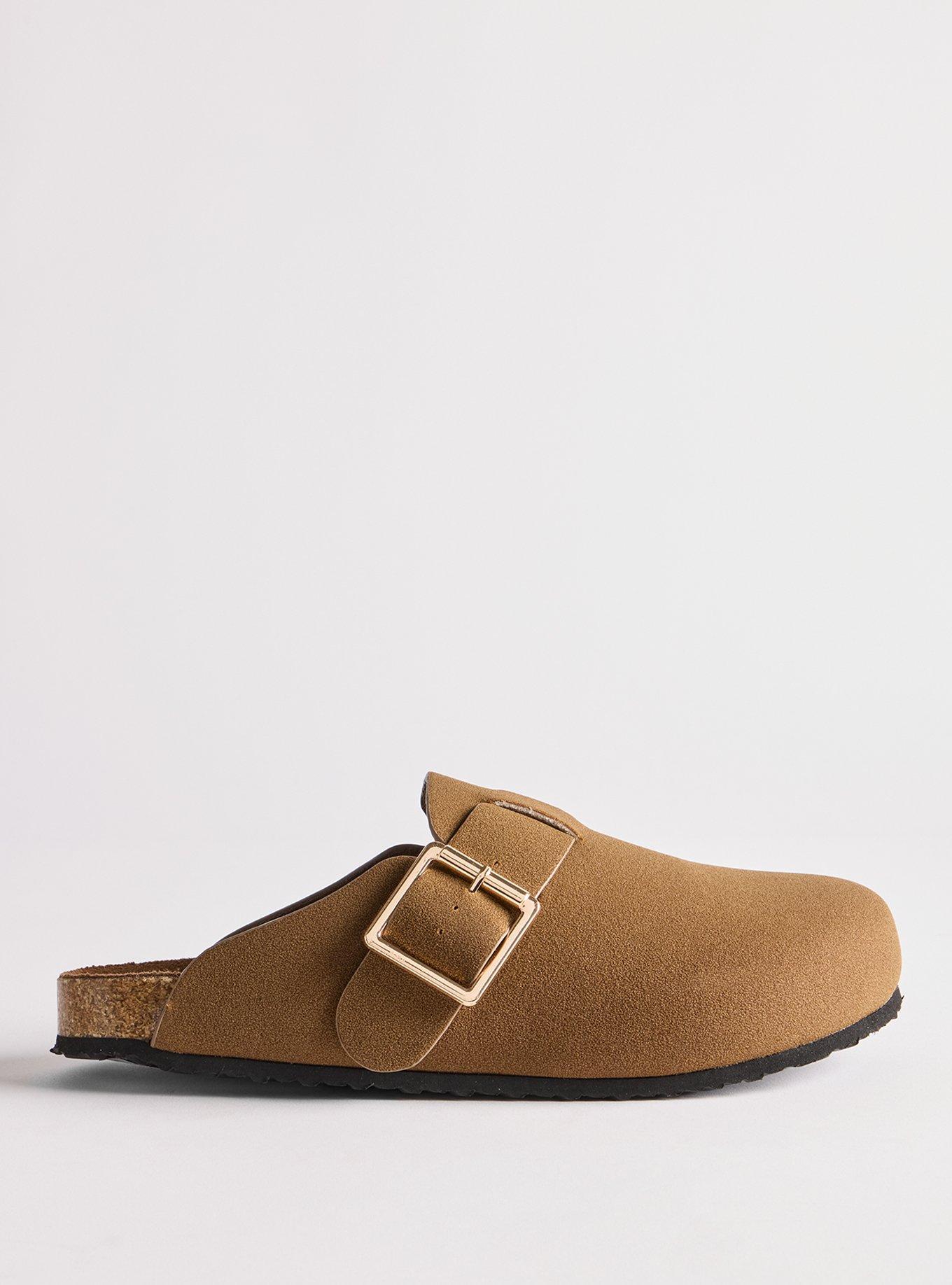 Footbed Clog (WW), BROWN, alternate