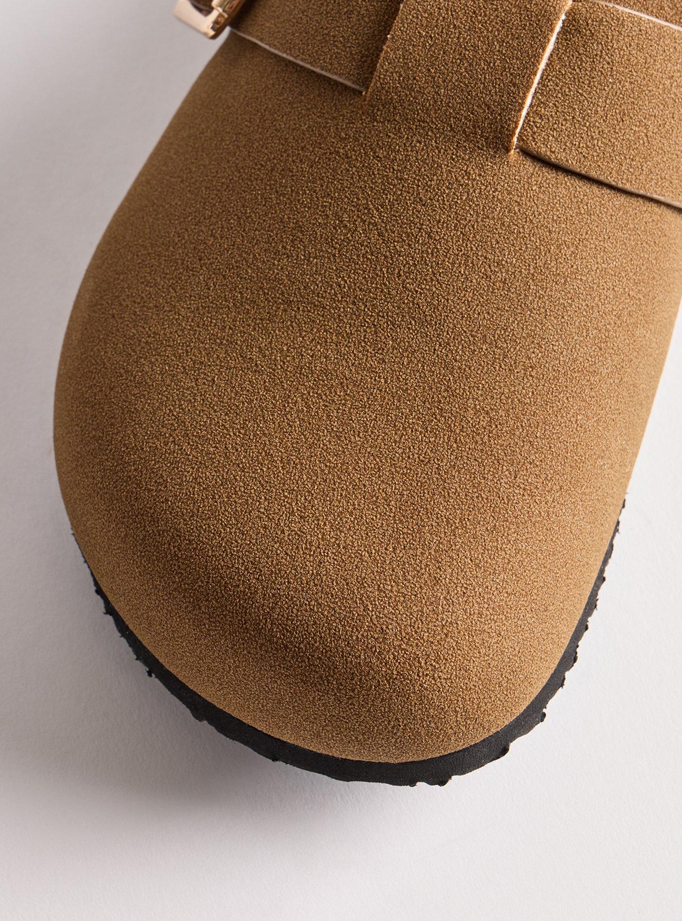 Footbed Clog (WW), BROWN, alternate