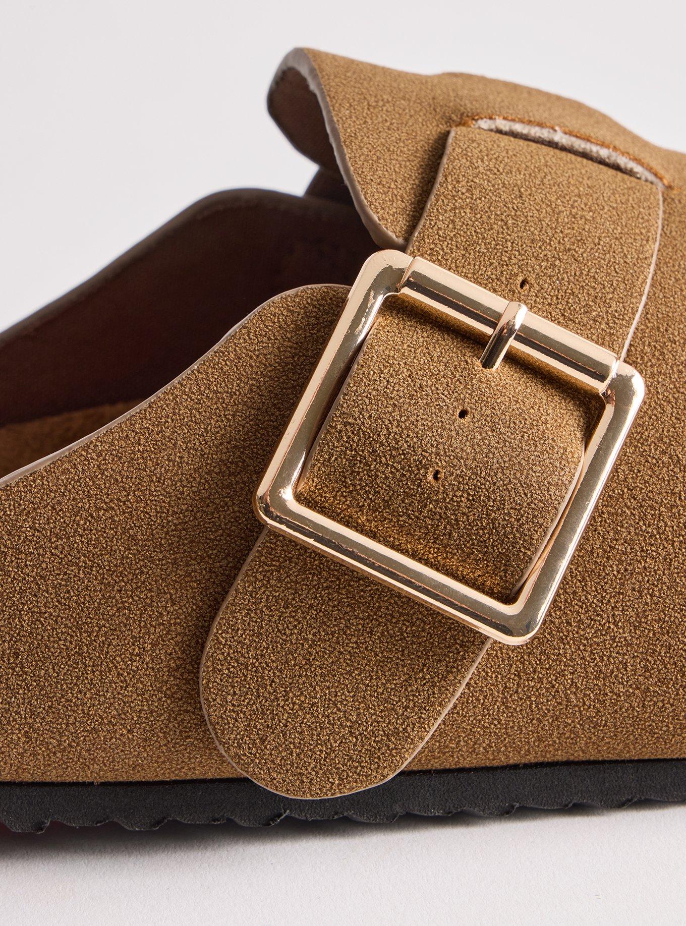 Footbed Clog (WW), BROWN, alternate