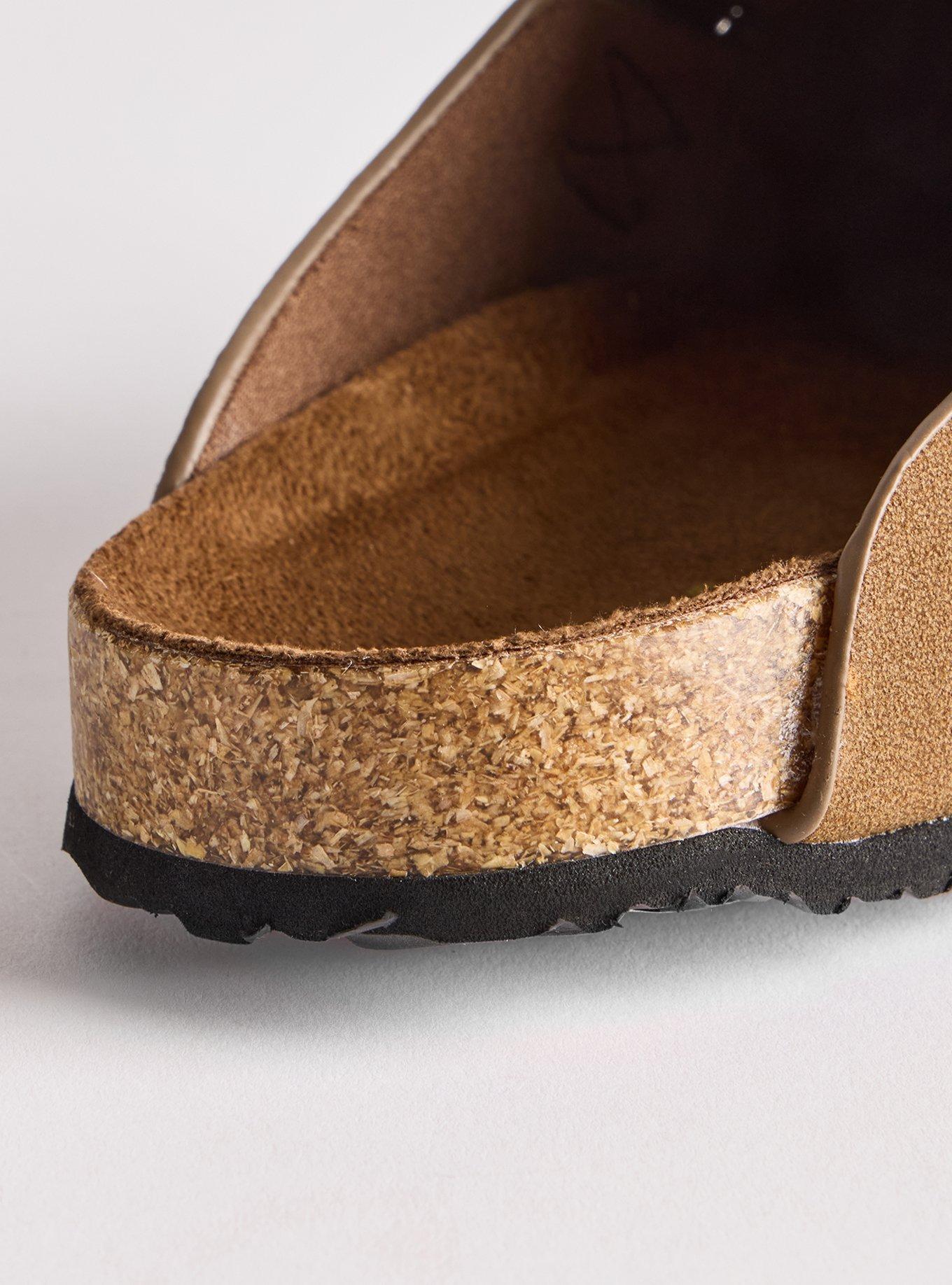 Footbed Clog (WW), BROWN, alternate