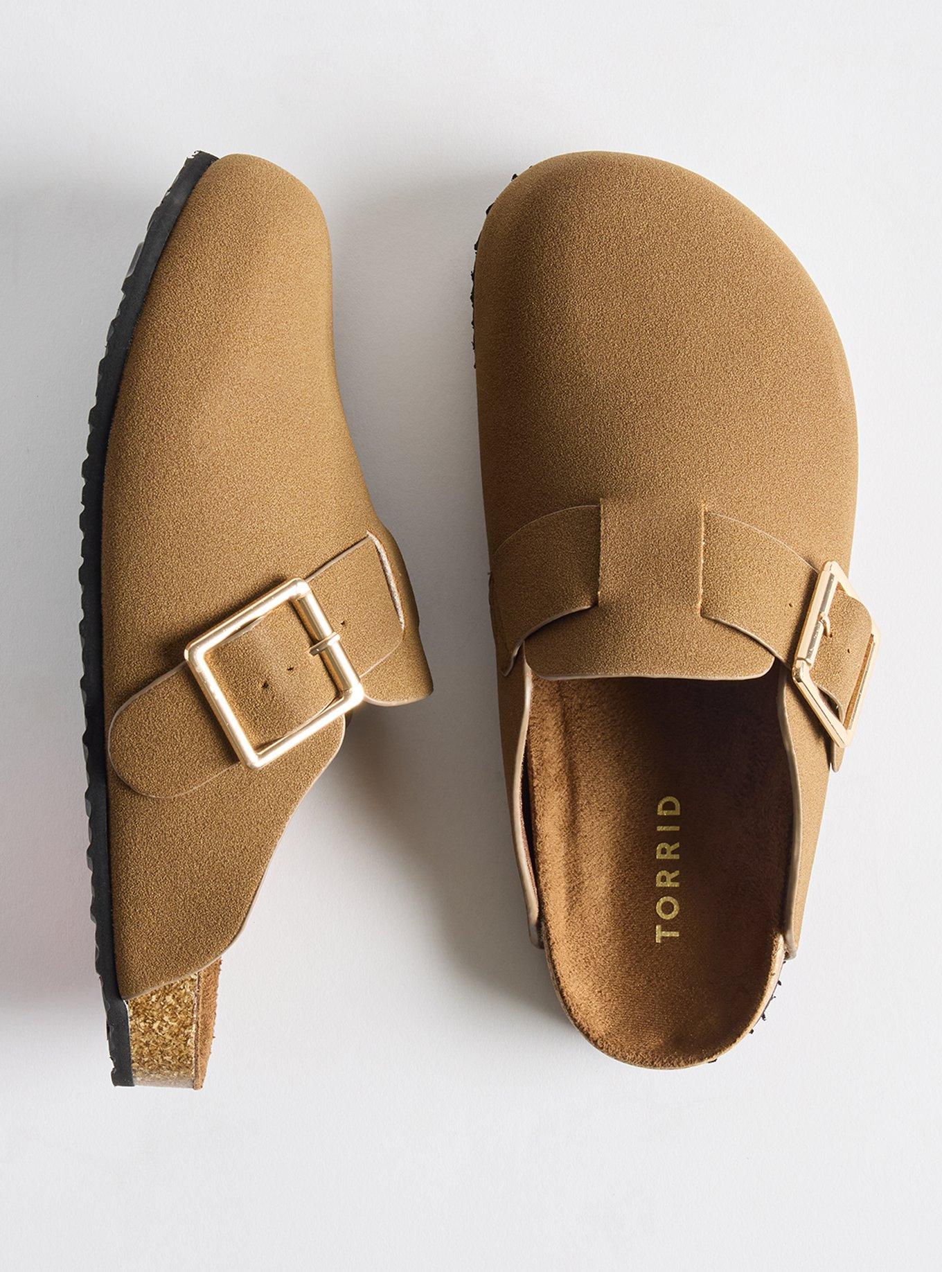 Footbed Clog (WW), BROWN, hi-res