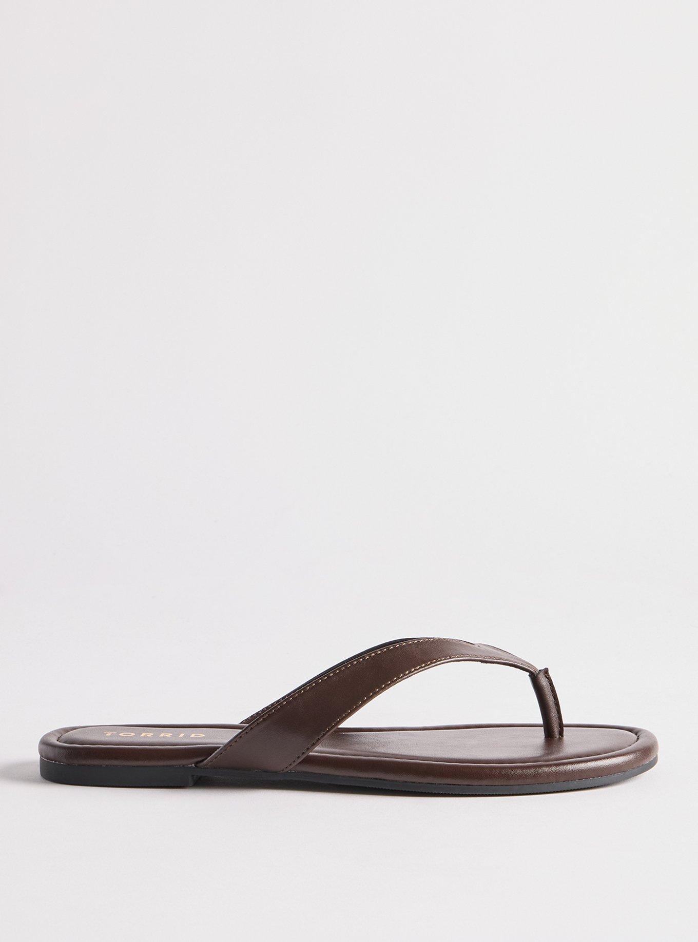 Flip Flop (W), DARK BROWN, alternate